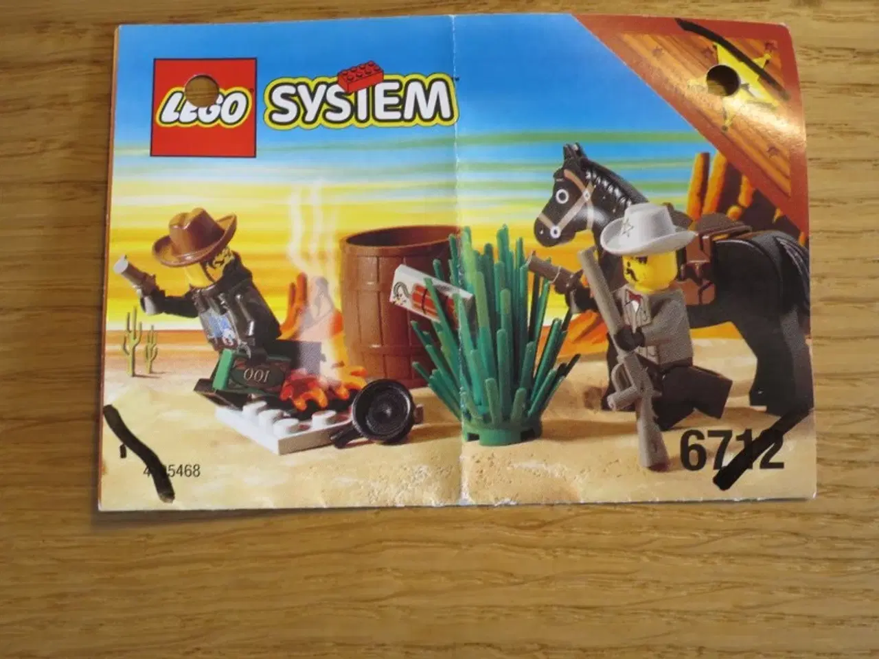 Billede 2 - Lego System 6712 Sheriff's Showdown