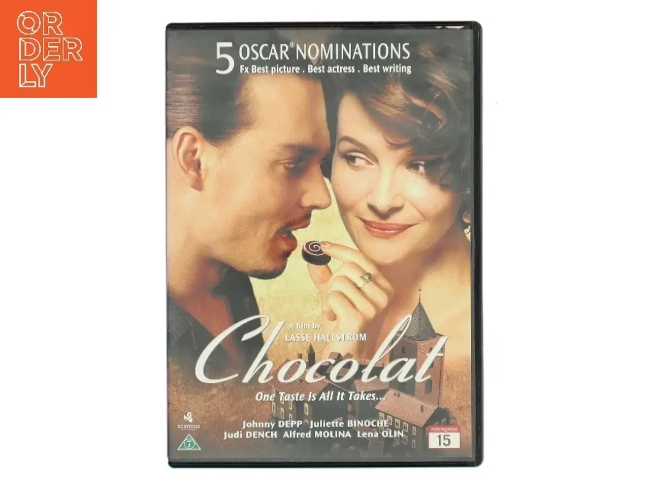 Billede 1 - Chocolat med Johnny Depp (DVD)