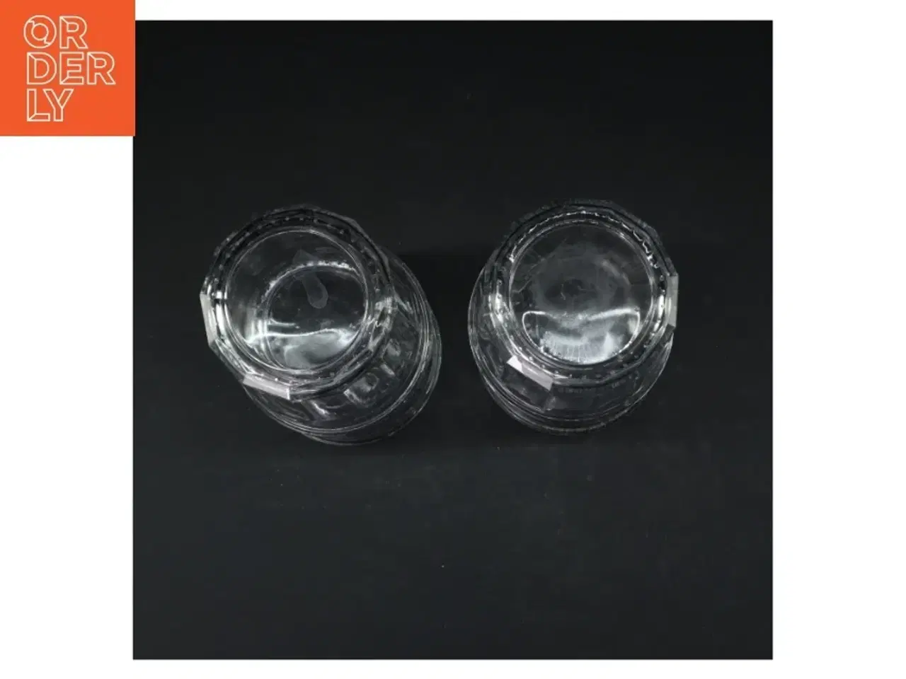 Billede 3 - Gennemsigtige glas (4 styk. ø. 10 cm. længde, 9 cm)
