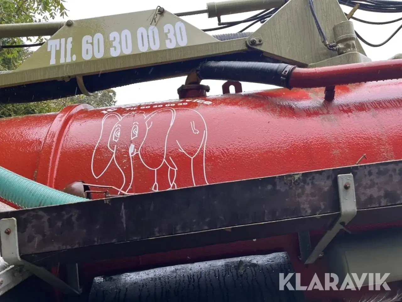 Billede 10 - Slamsuger/spulevogn Samson 10.000 liter