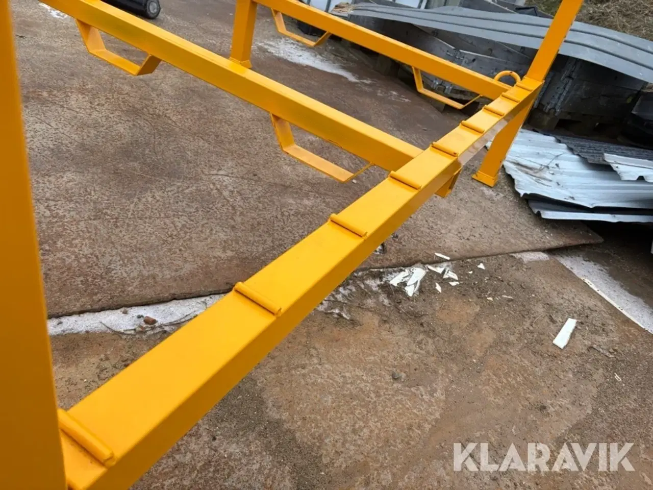 Billede 7 - Stativ til at holde festivals hegn.