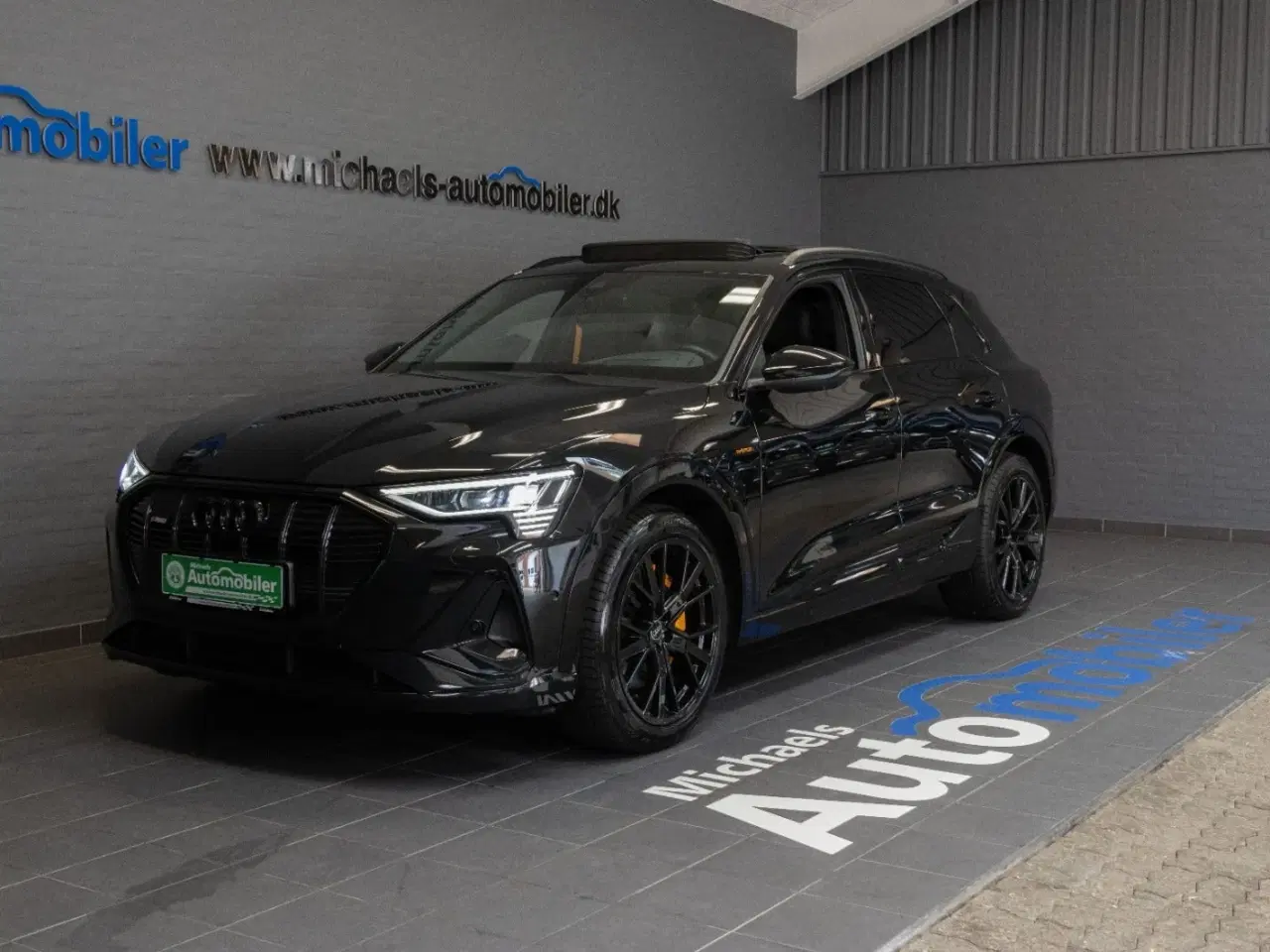 Billede 1 - Audi e-tron 55 Black Edition S-line quattro