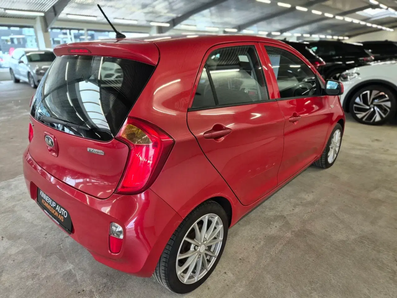 Billede 5 - Kia Picanto 1,0 World Cup Clim 69HK 5d