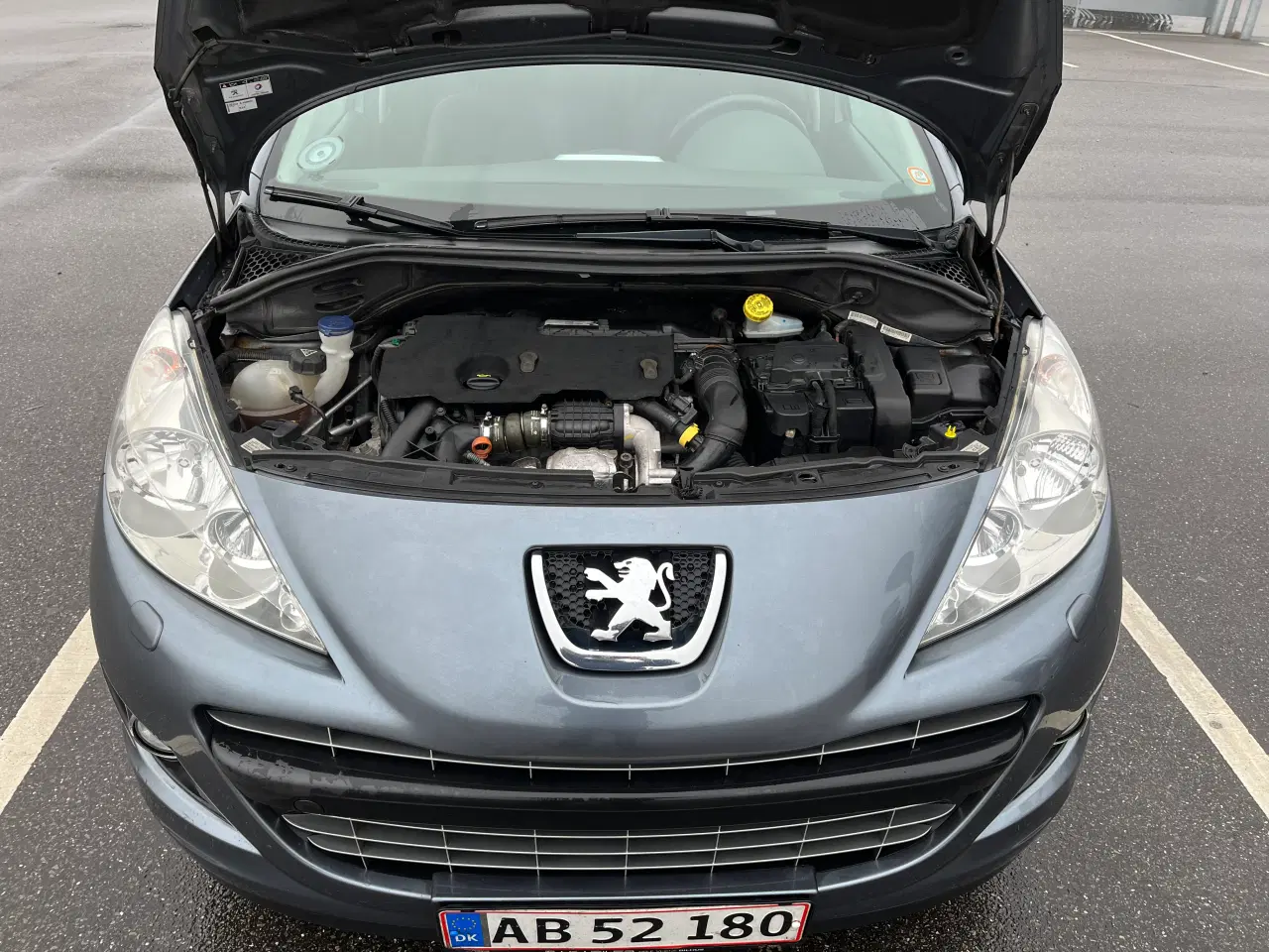 Billede 9 - Super flot nysynet Peugeot 207 SW 1.6 hdi 92 HK