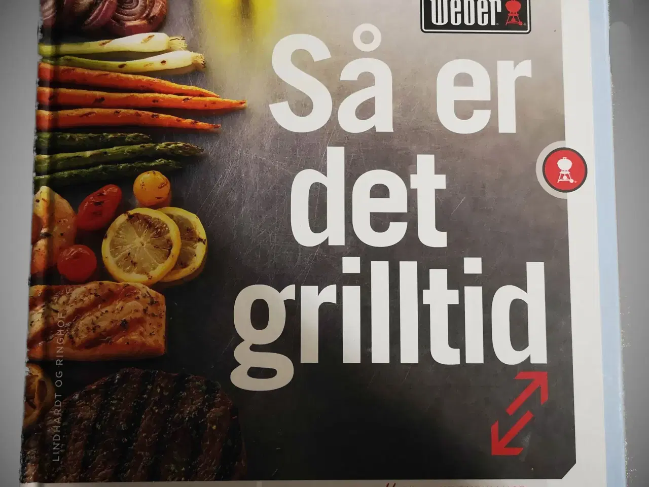 Billede 1 - Weber så er det grill tid