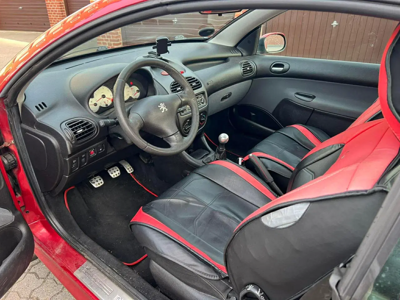 Billede 4 - Cabriolet Peugeot 206, 1,6 sælges!