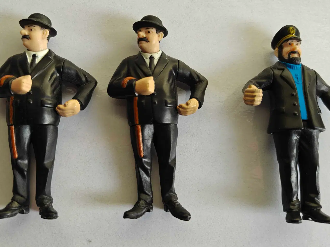 Billede 1 - Tintin figurer 