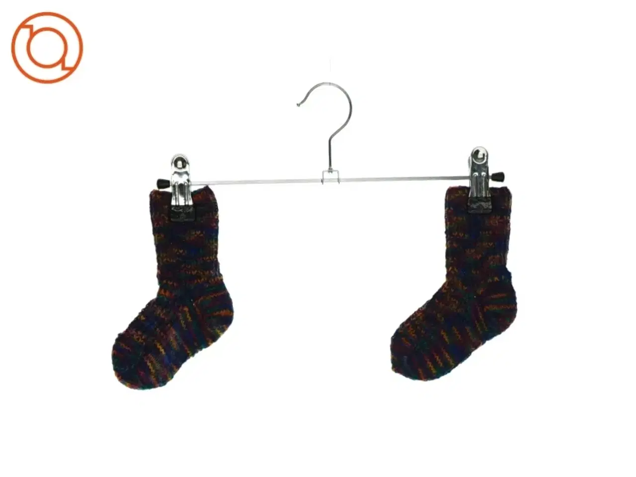 Billede 3 - Hjemmestrikket sweater og sokker