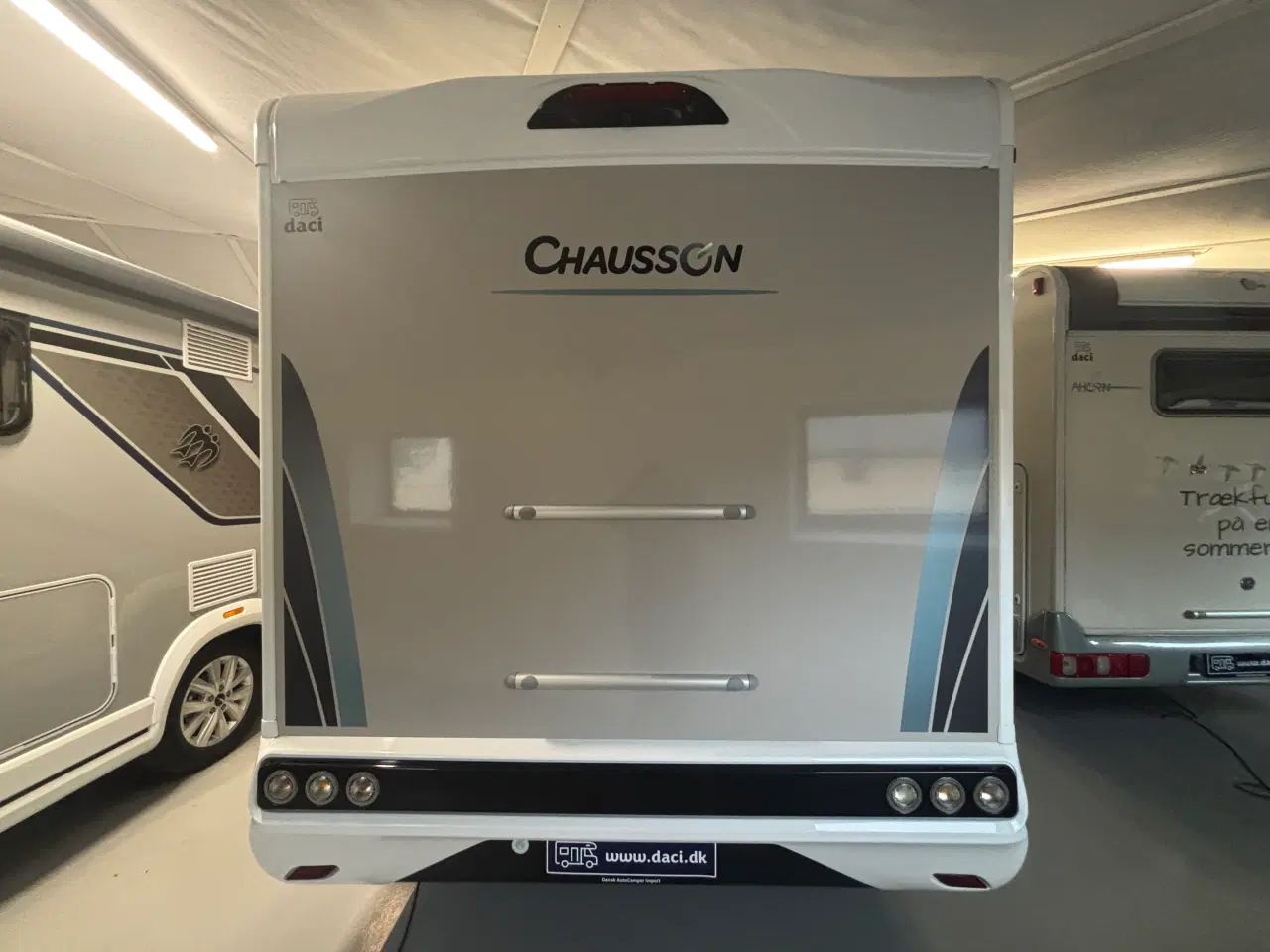 Billede 12 - Autocamper - Chausson 777 GA Titanium Premium