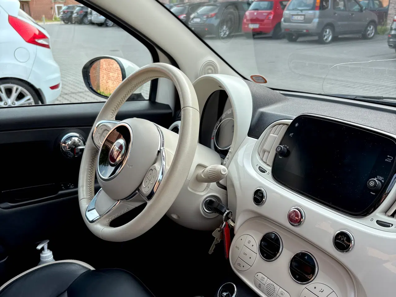 Billede 6 - Fiat 500 Lounge TwinAir Turbo