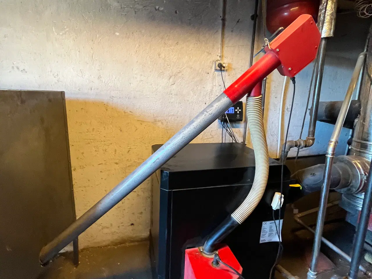 Billede 3 - Pillefyr 30 kW