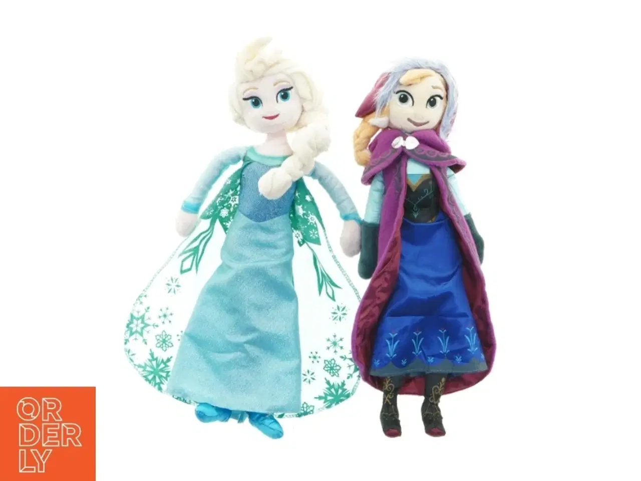 Billede 1 - Disney Frost plysdukker fra Frozen (str. 37 cm)