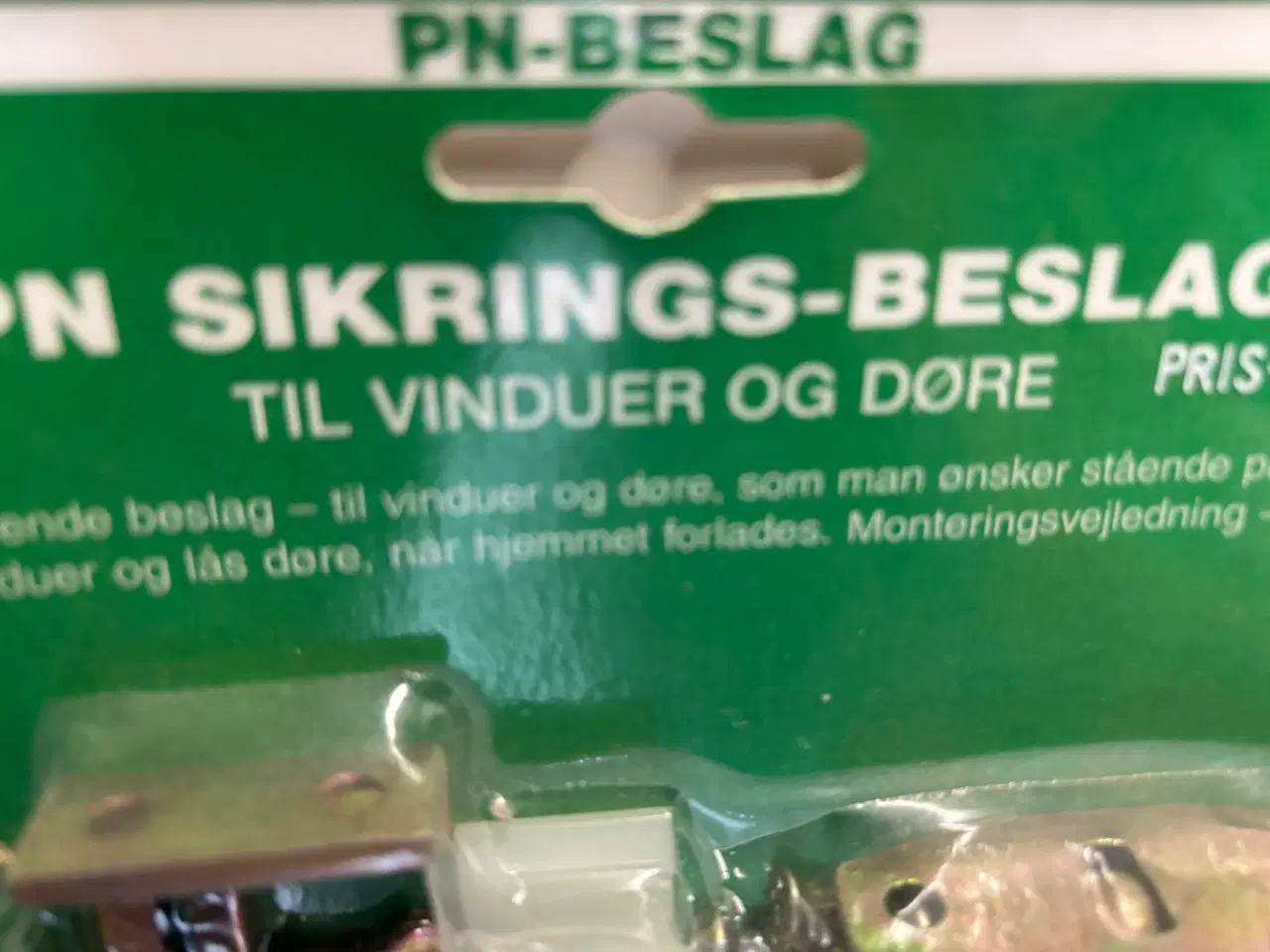 Billede 2 - Sikringsbeslag til vinduer og døre
