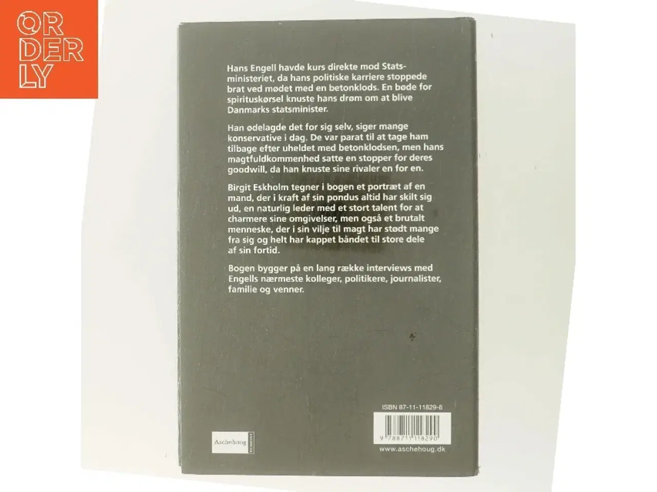Billede 3 - Engell - et portræt af Birgit Eskholm (Bog)