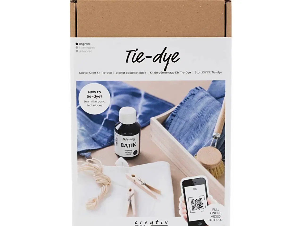 Billede 1 - Start DIY Tie-Dye Kit - Skab Unikke Designs
