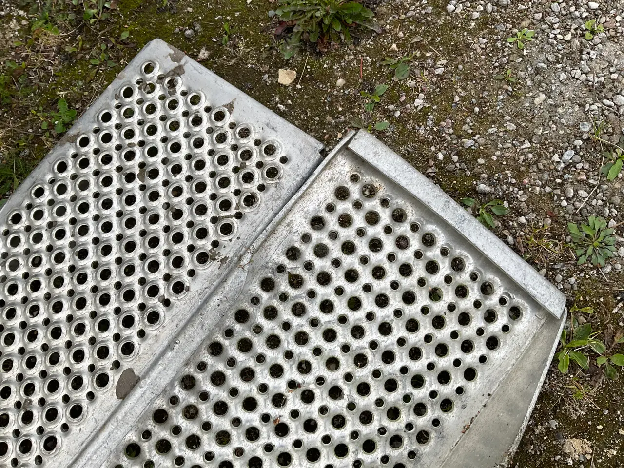 Billede 2 - Alurampe - buet - 2500 x 260 mm (1000KG)