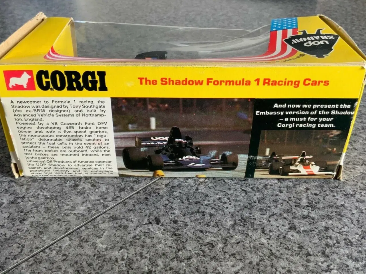 Billede 7 - Corgi Toys No. 155 The Shadow Formula F1
