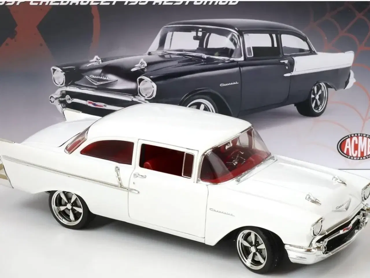 Billede 2 - 1:18 Chevrolet Bel Air 1957