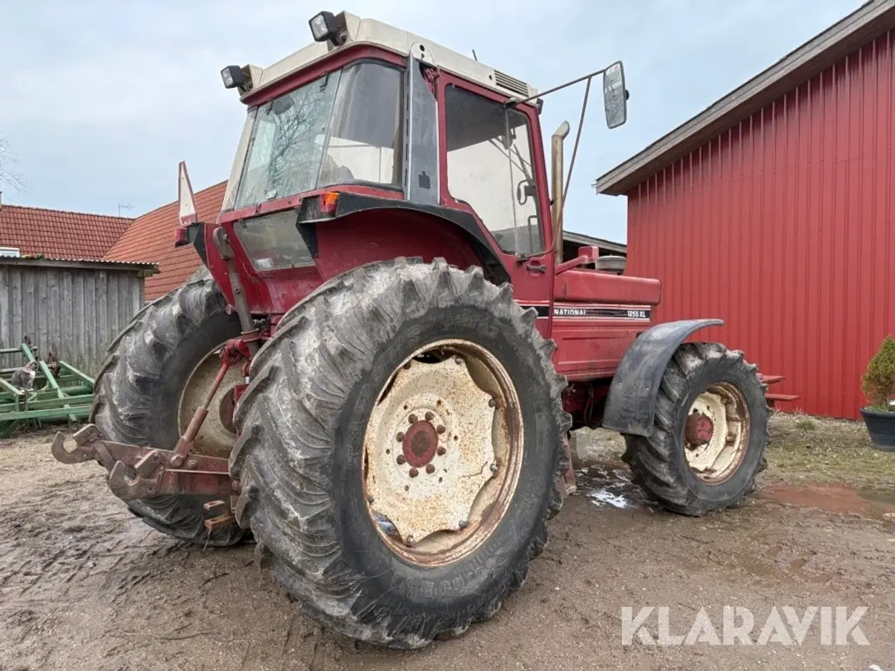 Billede 3 - Traktor Case IH 1255 XL