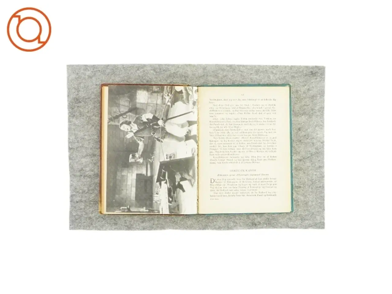 Billede 3 - Robin Hood af Povl Branners Forlag (Bog)