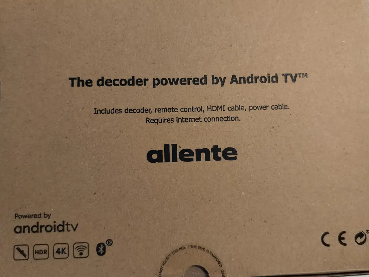 Billede 2 - Allente 1 tv Android tv box til streamning af tv