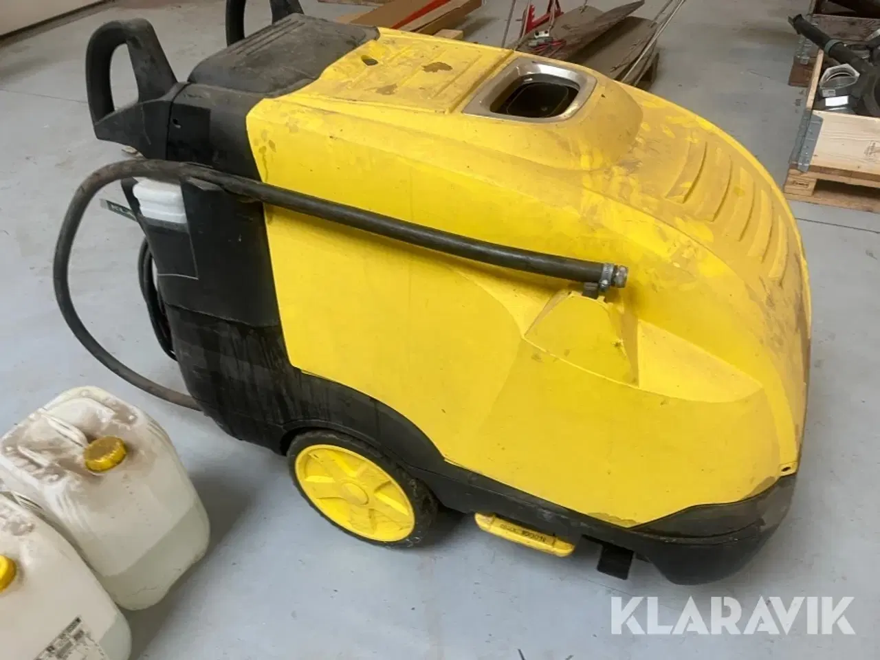 Billede 5 - Hedevandsrenser Karcher HDS 12/18-4S Commercial