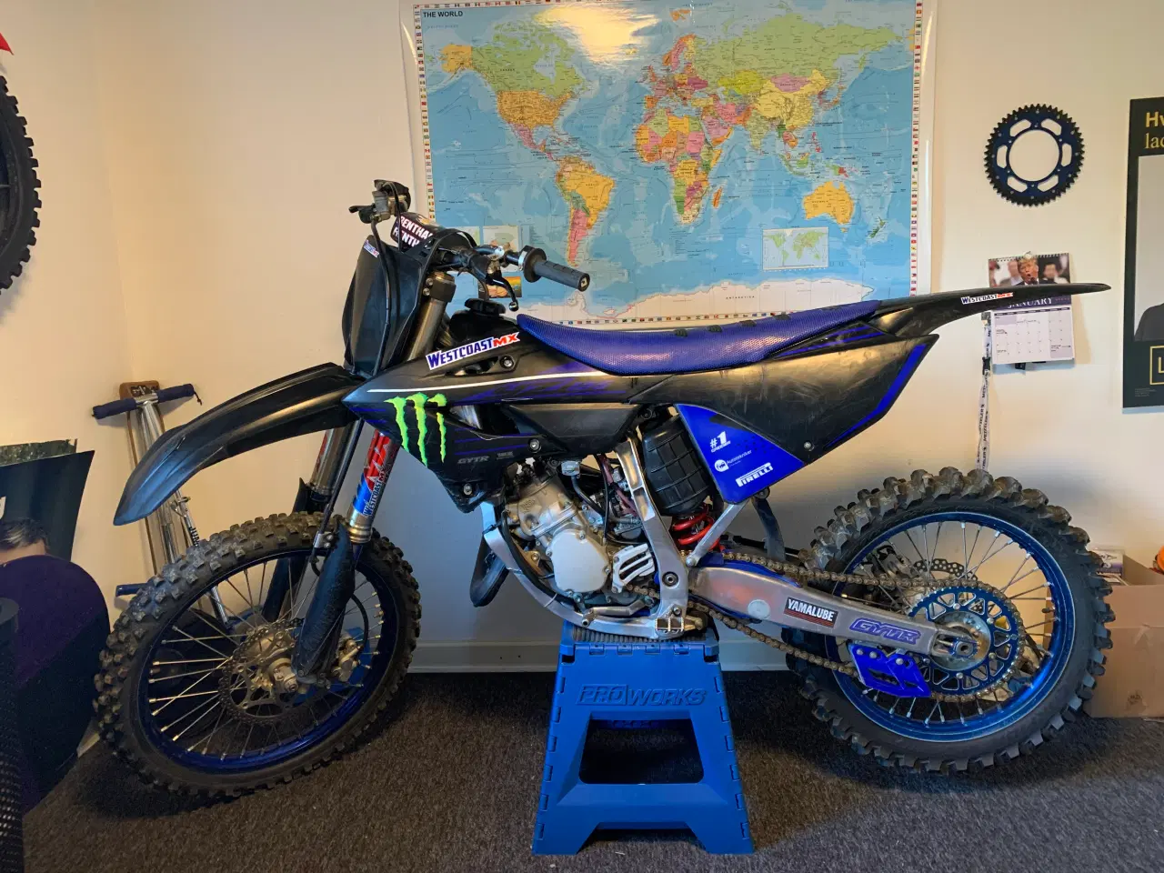 Billede 1 - Crosser Yamaha yz 125