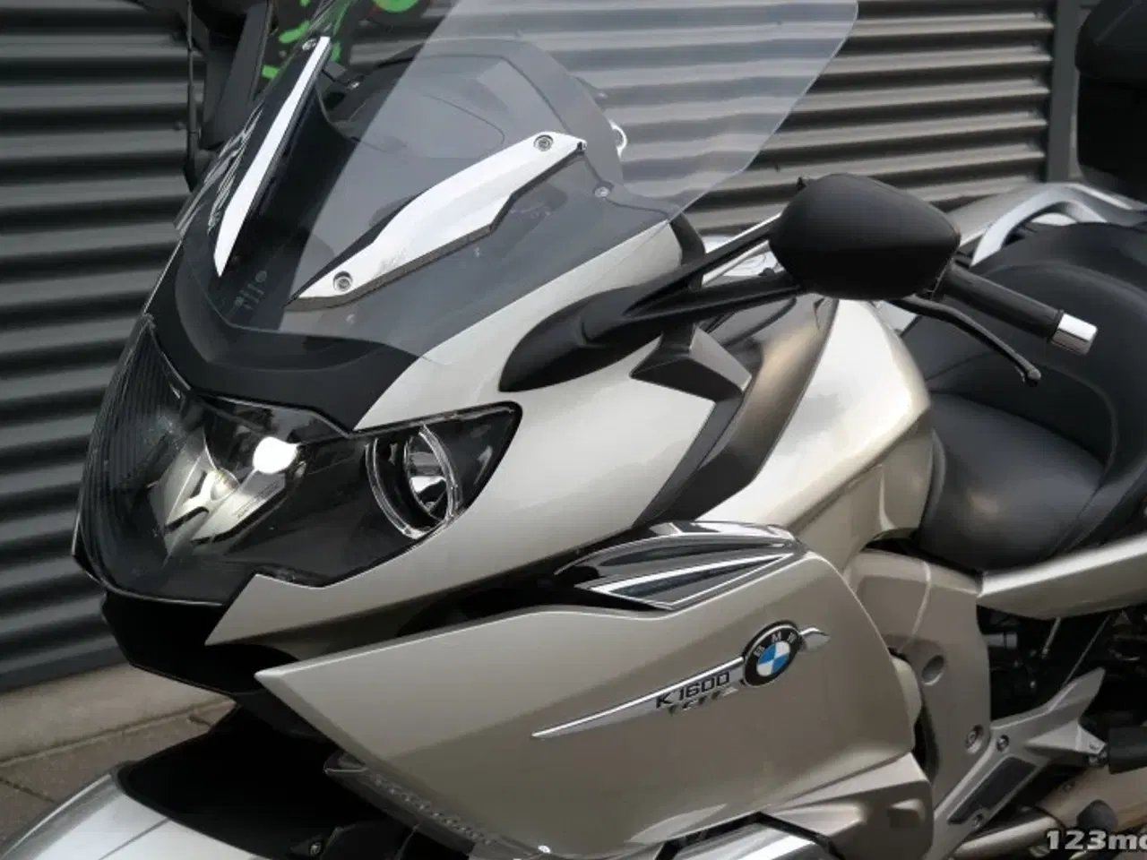 Billede 19 - BMW K 1600 GTL MC-SYD       BYTTER GERNE