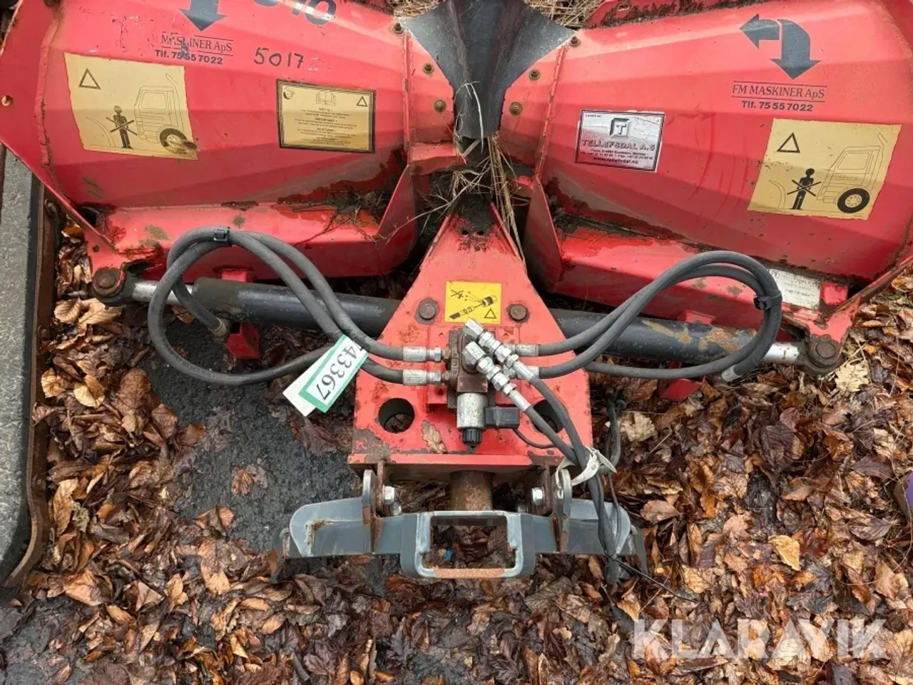 Billede 12 - Sneplov/V-plov Tellefsdal VPL15