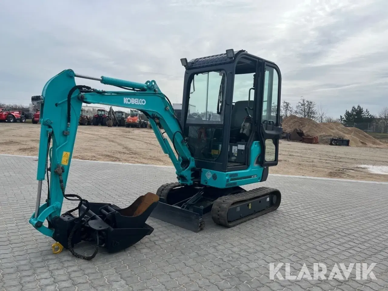 Billede 1 - Minigraver Kobelco SK 17 SR -3