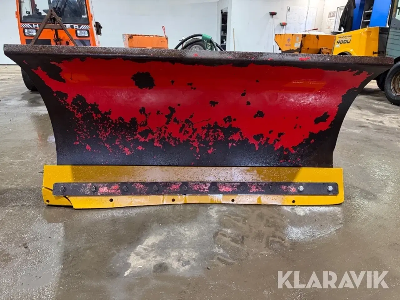 Billede 5 - Sneplov Henrik A. Fog