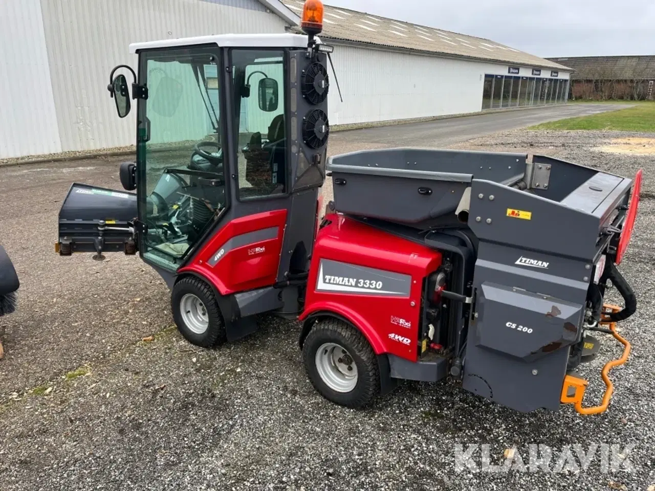 Billede 3 - Redskabsbærer Timan 3330