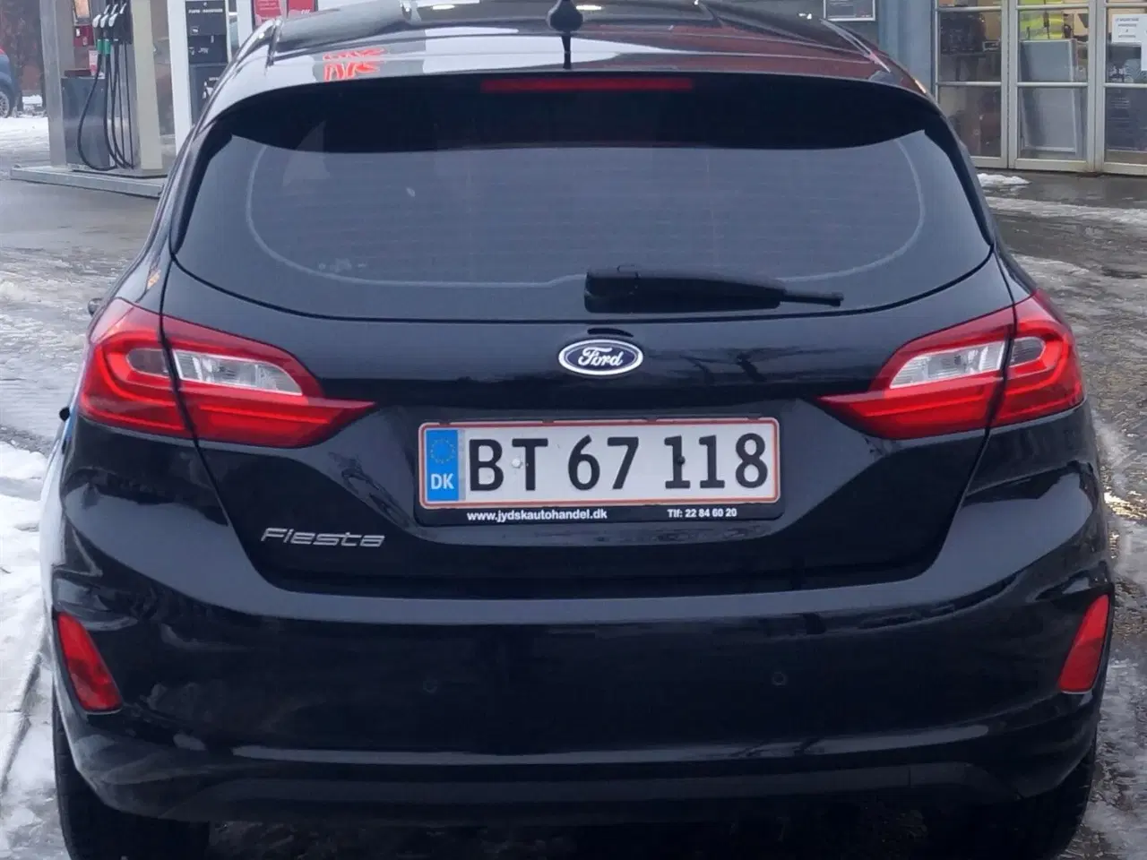 Billede 5 - Ford Fiesta 1,0 EcoBoost Titanium Start/Stop 100HK 5d 6g