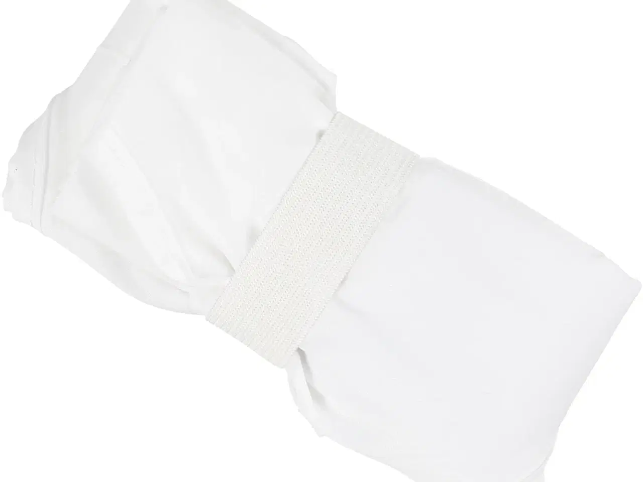 Billede 1 - Hvidt indkøbsnet 37x37 cm - Personliggør dit design