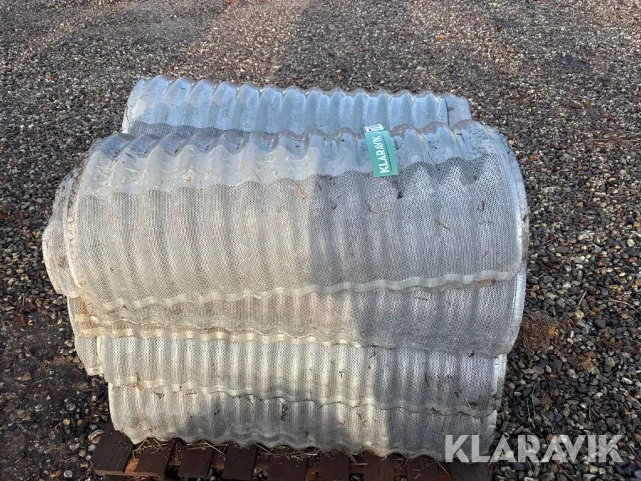 Billede 8 - Korntøringskanaler 30 styk