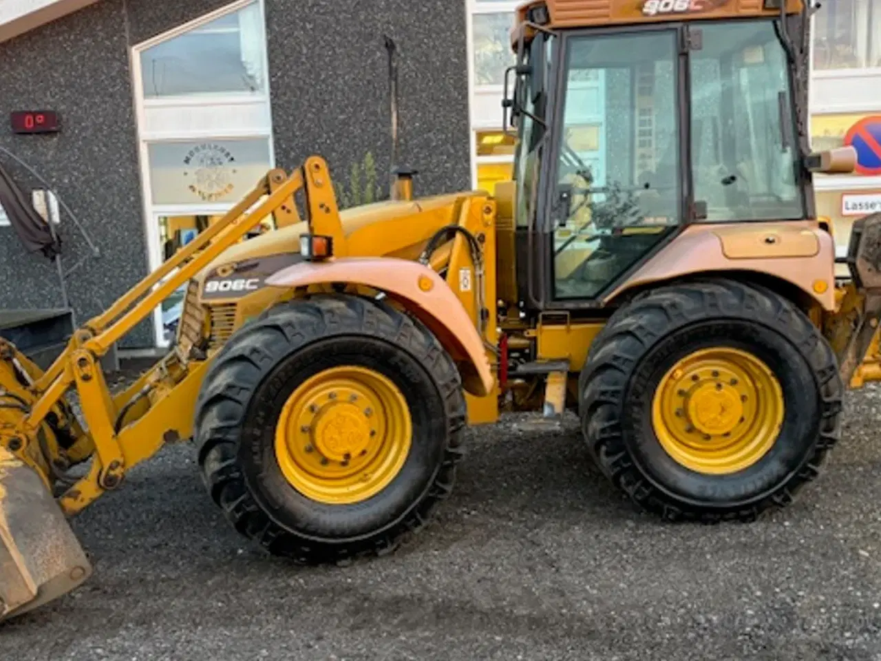 Billede 2 - Hydrema 906C SERIE 2, MANUEL HÅNDTAG. HYDRAULISK SKIFT BAG