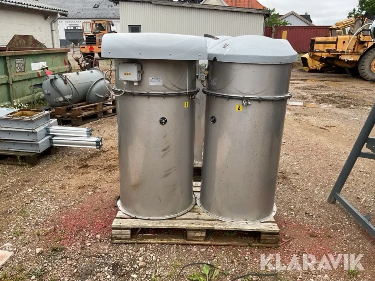 Billede 7 - Tag-udsugning/støvfilter WAMGROUP FNC2V12PH 3 styk.