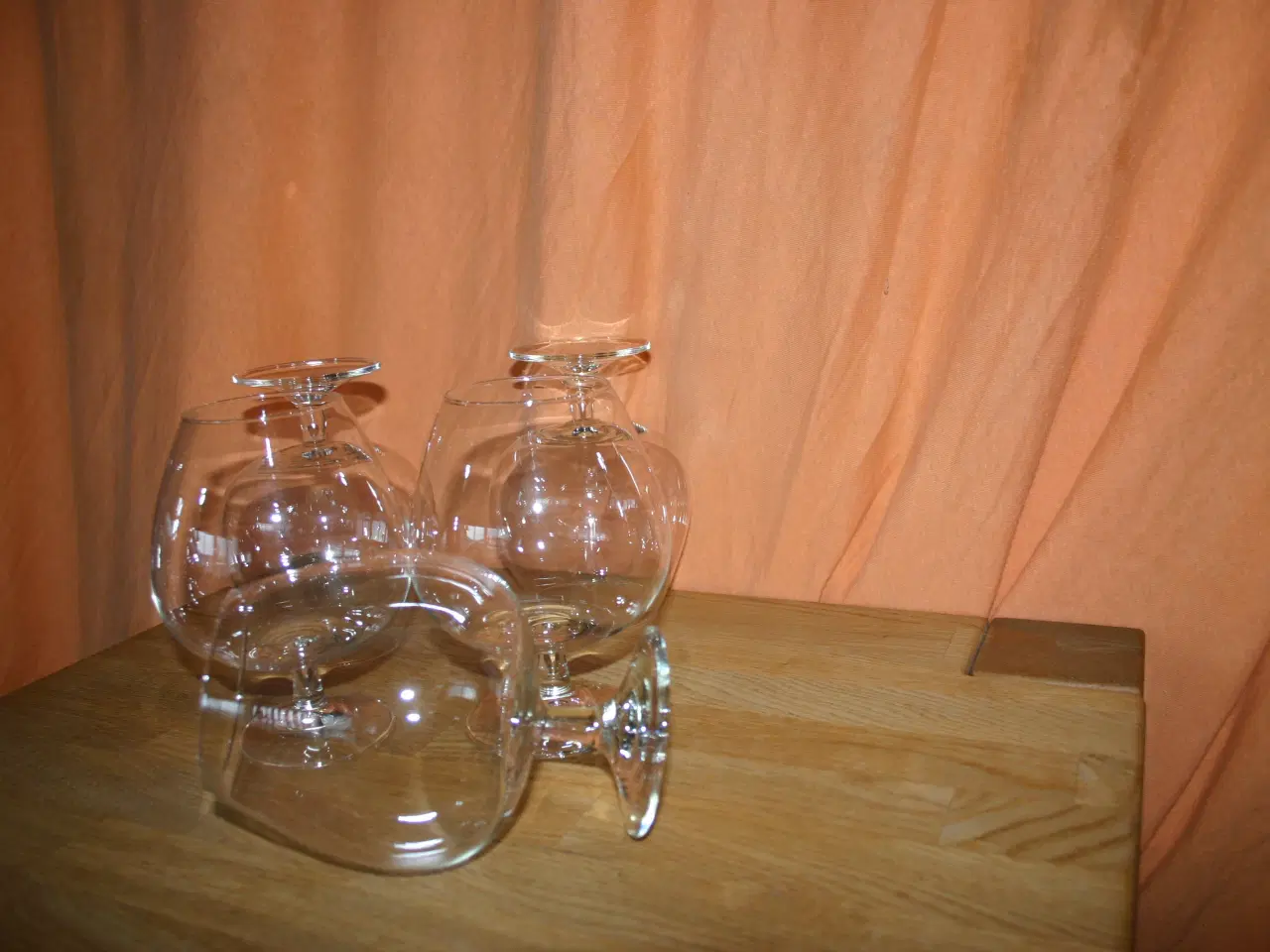 Billede 1 - 5 stk cognac glas