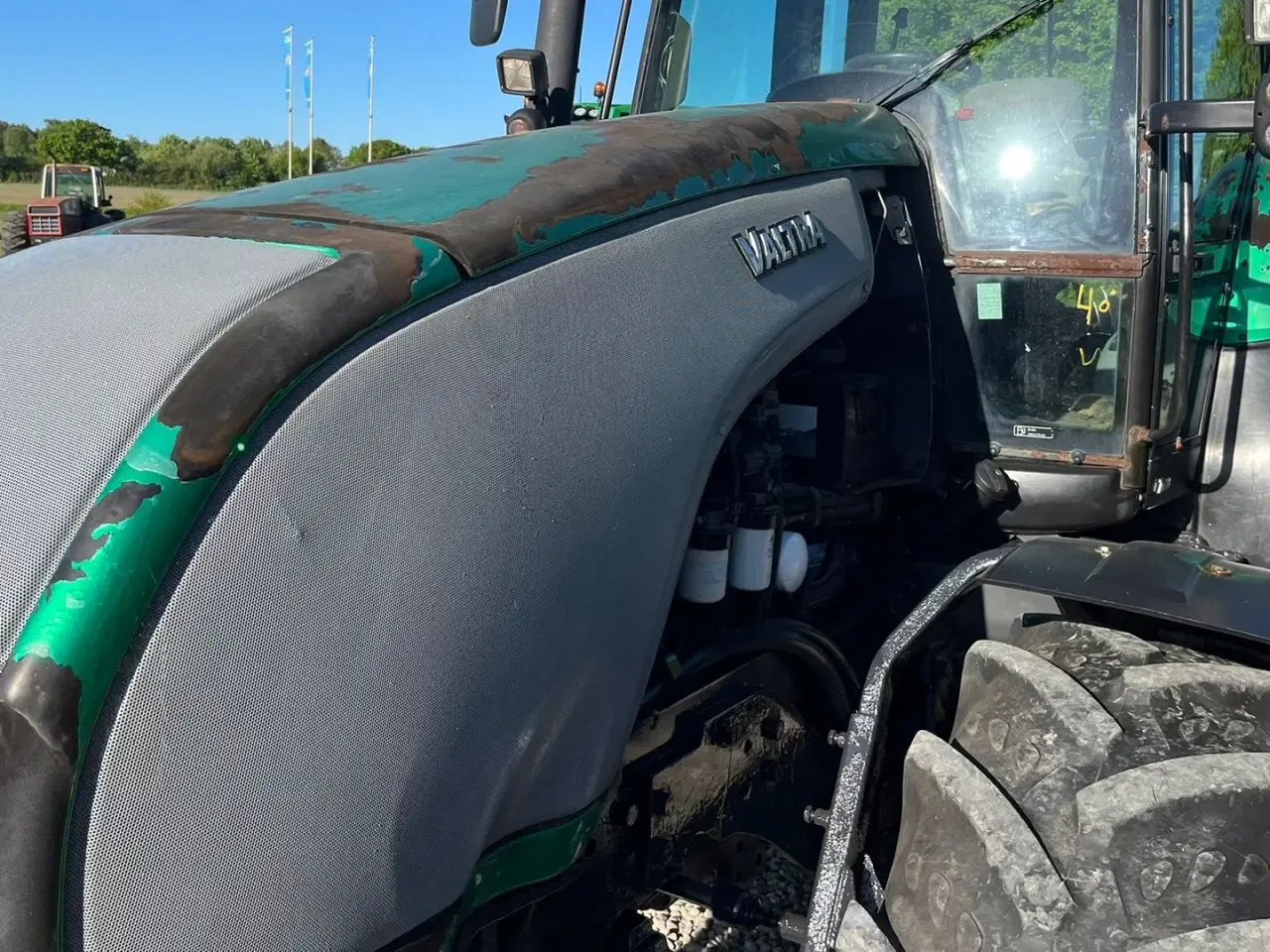 Billede 18 - Valtra T130 med 3.5ton frontlift