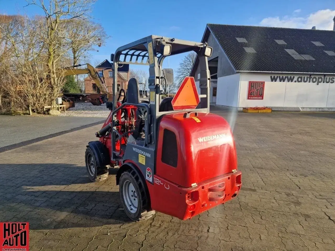 Billede 5 - Weidemann 1240 CX35