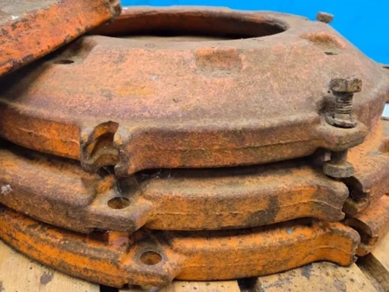 Billede 12 - Traktor Hjulvægt Sæt 4 Stk