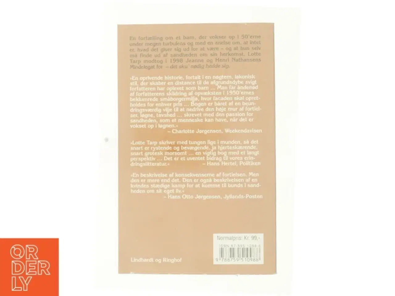 Billede 2 - Det sku&#39; nødig hedde sig af Lotte Tarp (Bog)