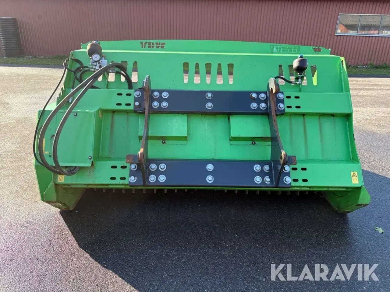 Billede 11 - Roeskærerskovl VDW Rs2400