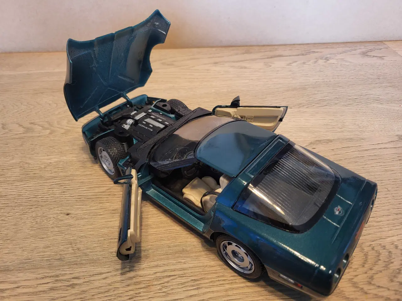 Billede 4 - Modelbil:  Chevrolet Corvette ZR-1 1992.  Skala 1/