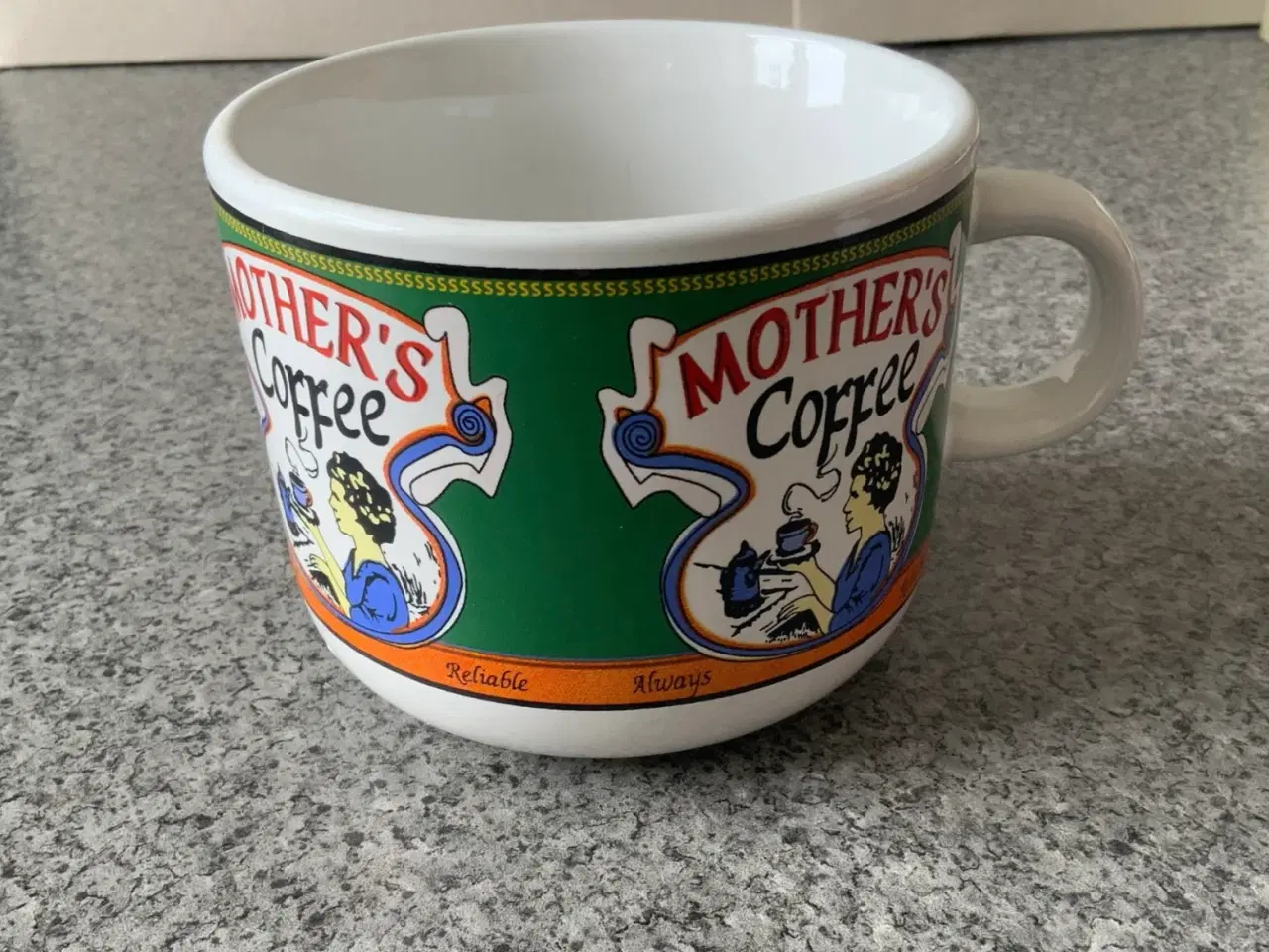 Billede 1 - Mother’s Kaffe Kop, keramik