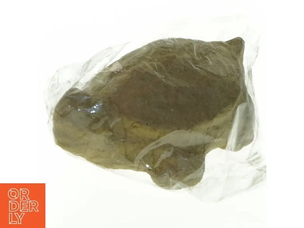 Billede 5 - Ubemalet skildpaddefigur fra Creotime (str. 13 x 4,5 cm)