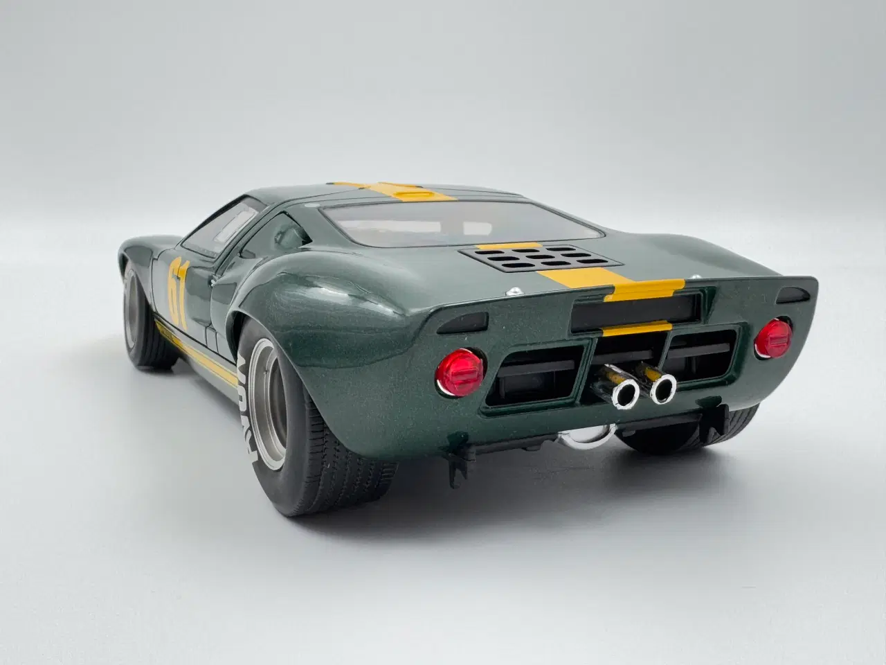 Billede 8 - 1966 Ford GT40 Jim Clark Performance - 1:18