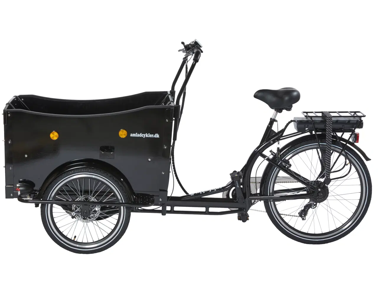 Billede 3 - El Ladcykel – Premium - FABRIKSNY - SKIVEBREMSER