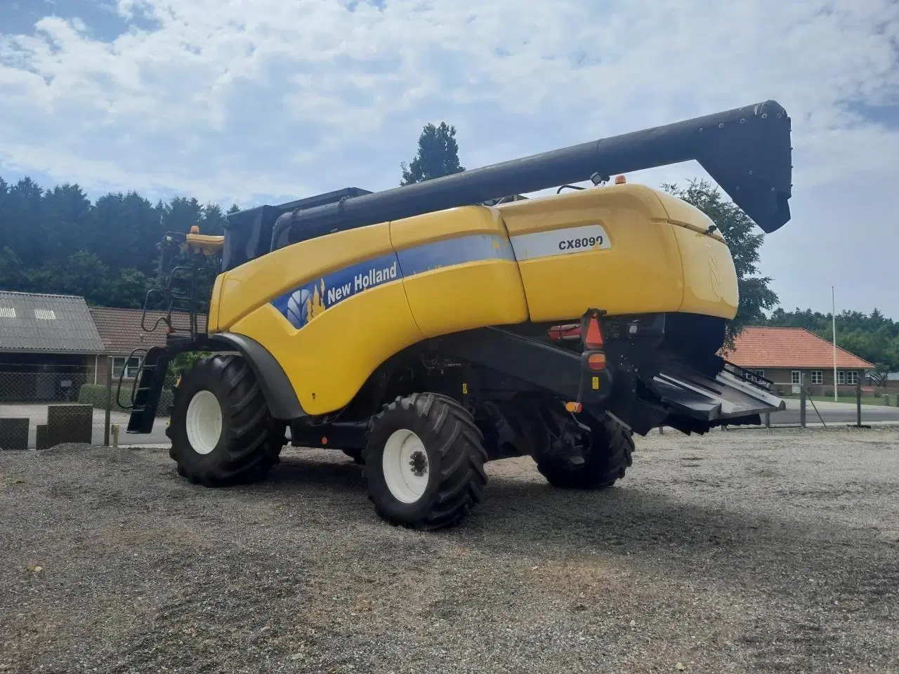 Billede 3 - New Holland CX 8090 4WD
