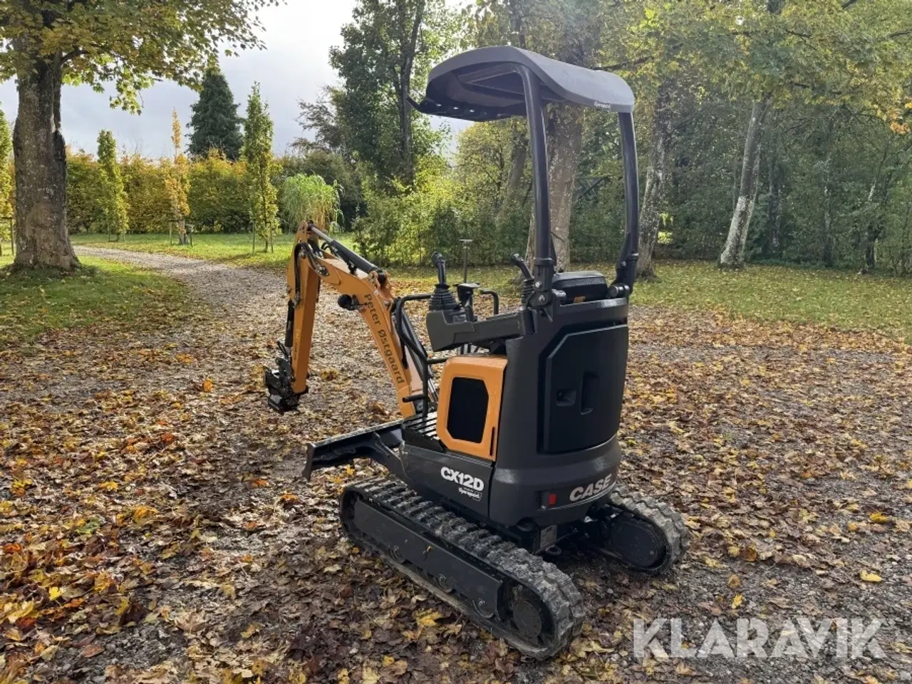 Billede 7 - Minigraver Case CX12D